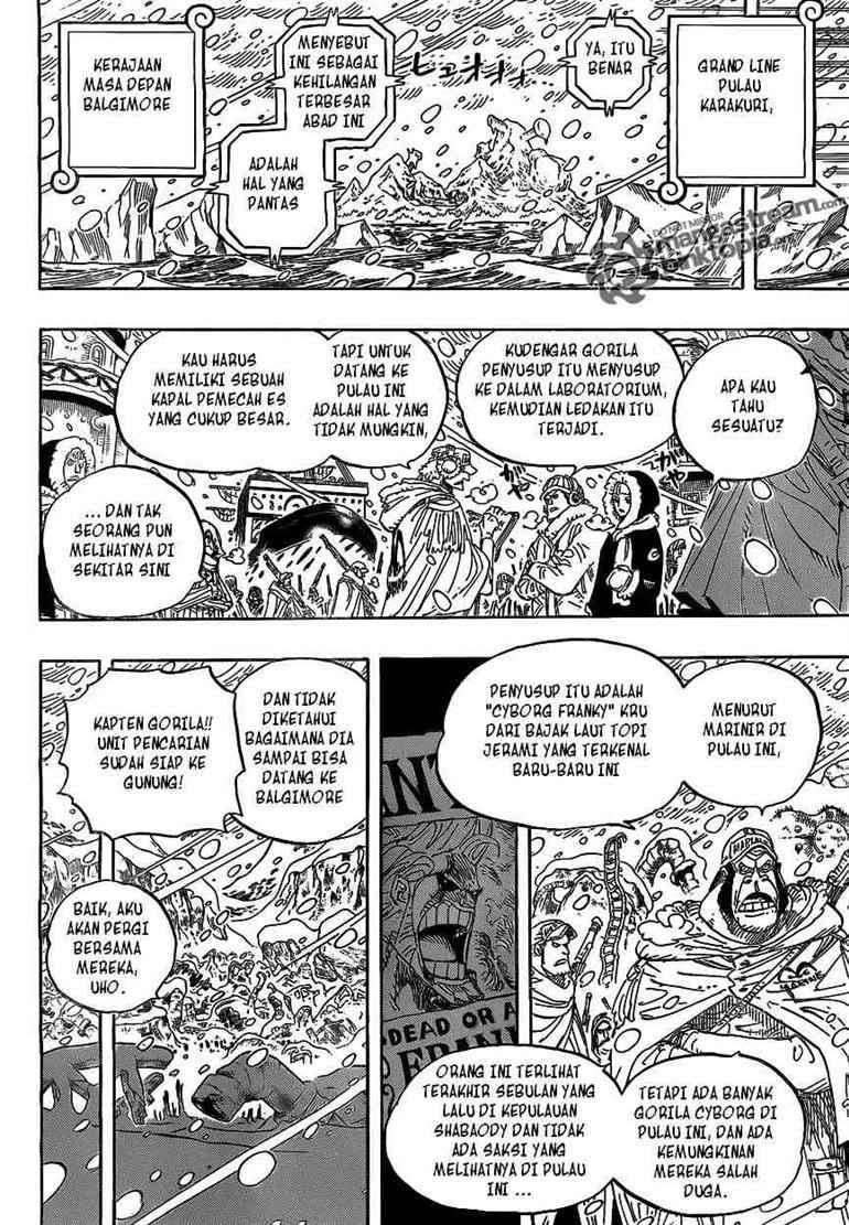 One Piece Chapter 596 - halaman 12
