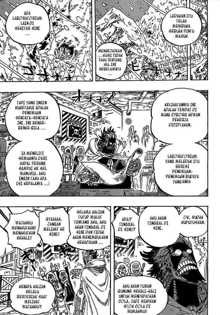 One Piece Chapter 596 - halaman 13