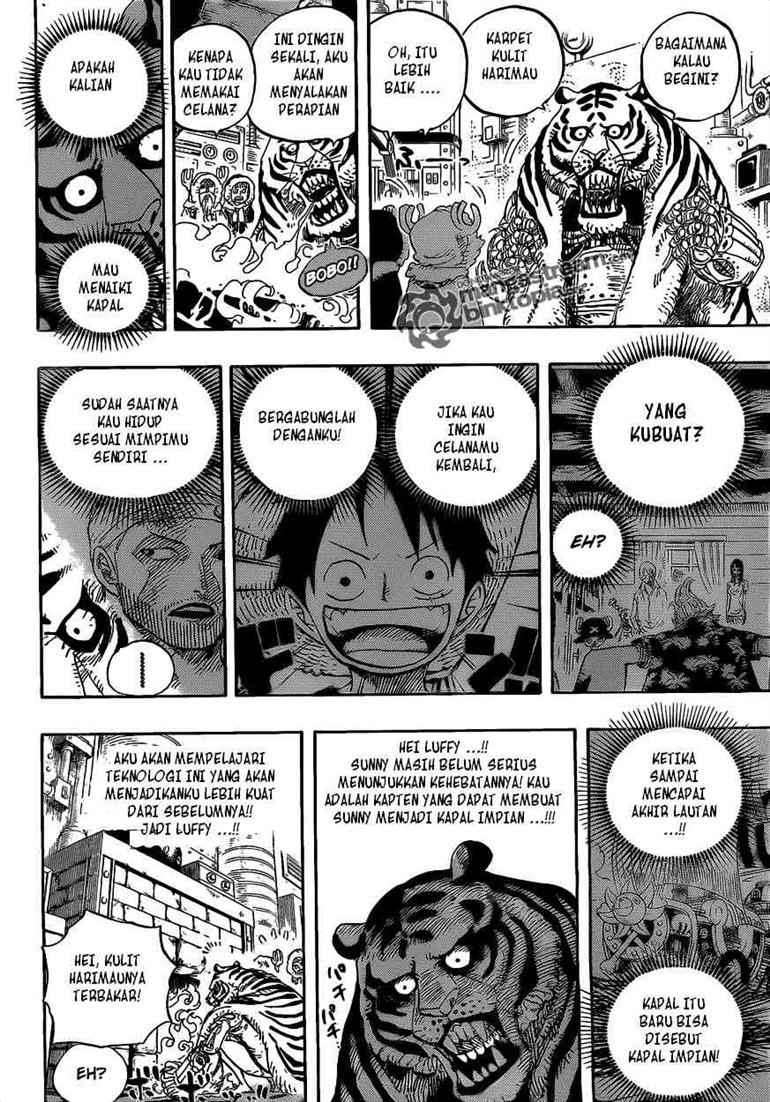 One Piece Chapter 596 - halaman 14