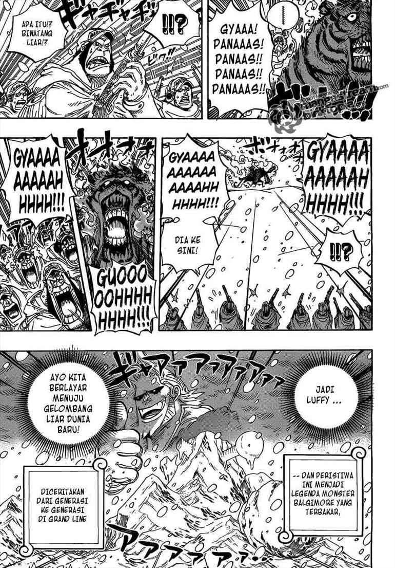 One Piece Chapter 596 - halaman 15