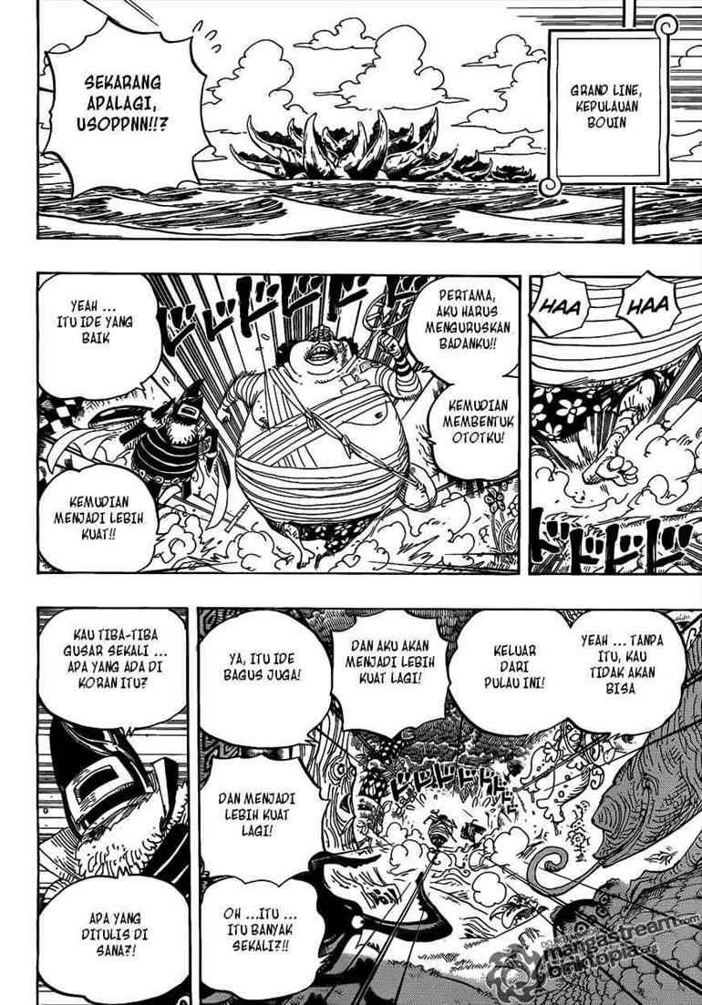 One Piece Chapter 596 - halaman 16