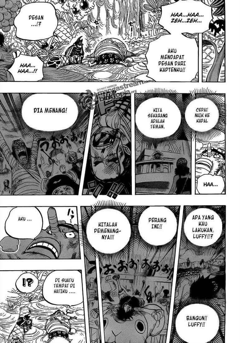 One Piece Chapter 596 - halaman 17