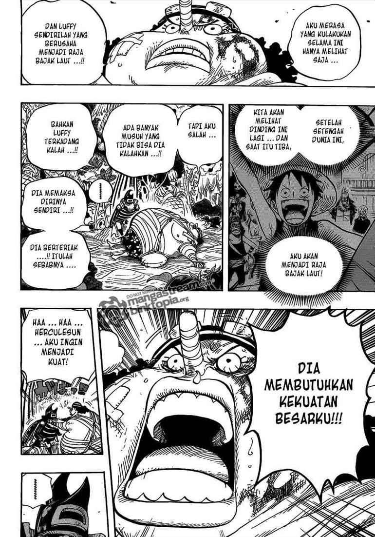 One Piece Chapter 596 - halaman 18