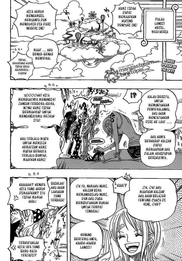 One Piece Chapter 596 - halaman 2