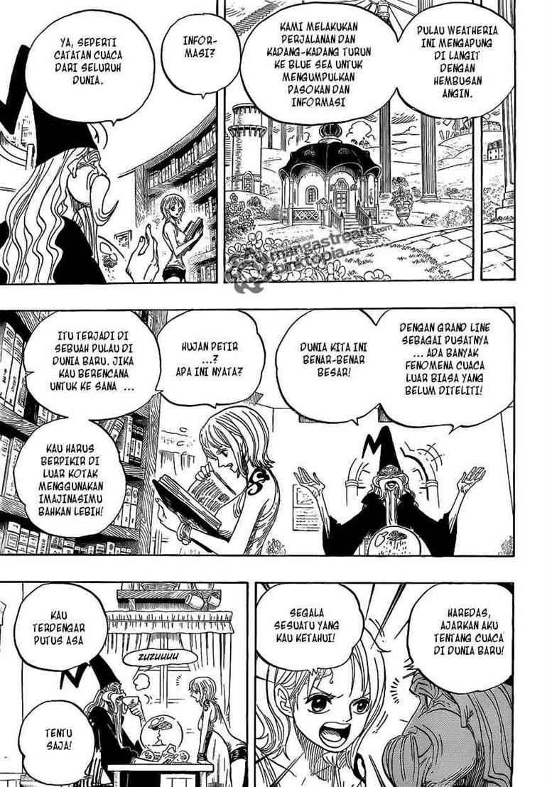 One Piece Chapter 596 - halaman 3