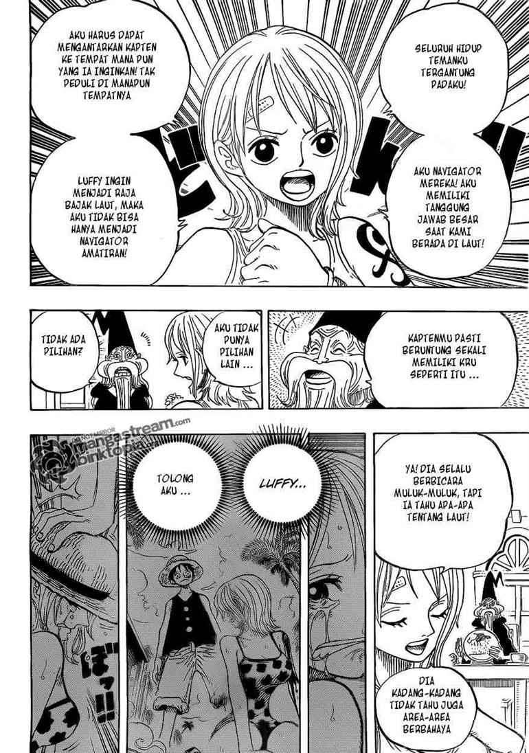 One Piece Chapter 596 - halaman 4
