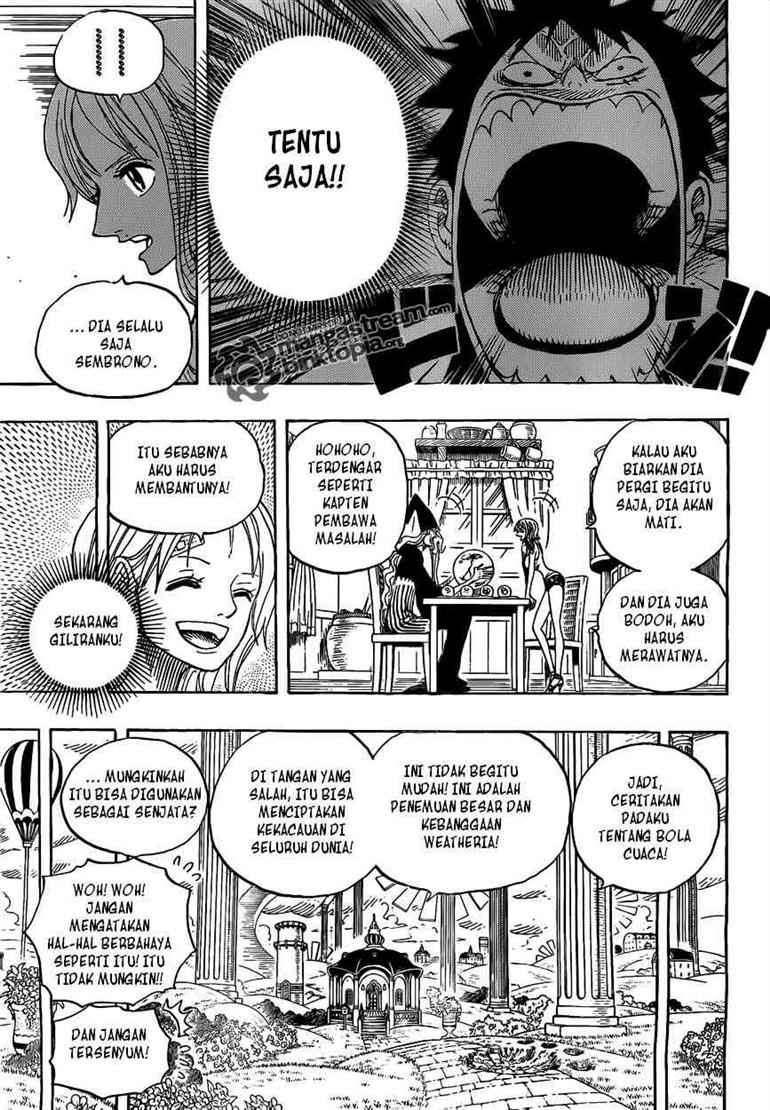 One Piece Chapter 596 - halaman 5