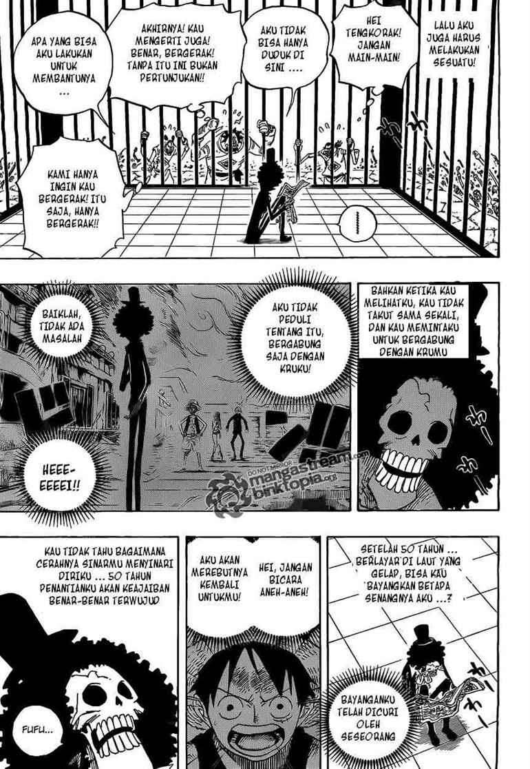 One Piece Chapter 596 - halaman 7