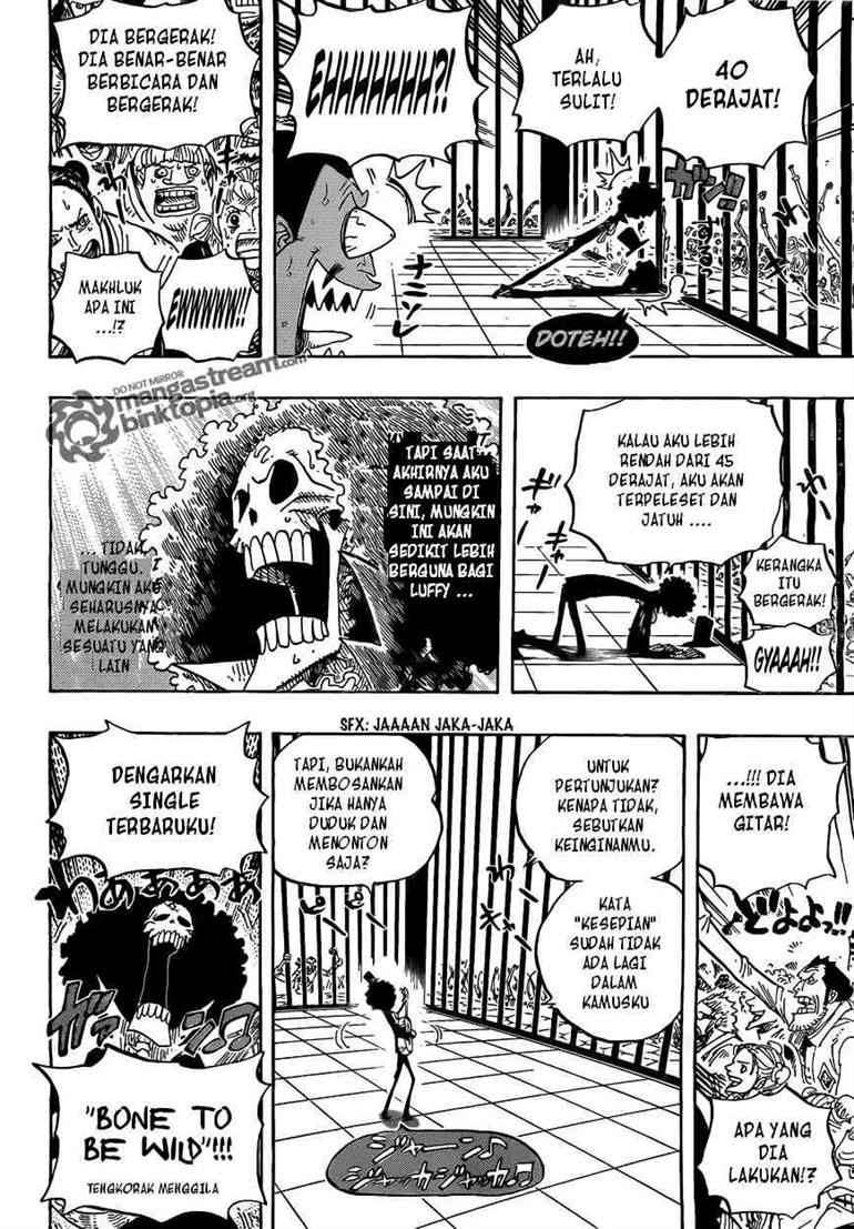 One Piece Chapter 596 - halaman 8
