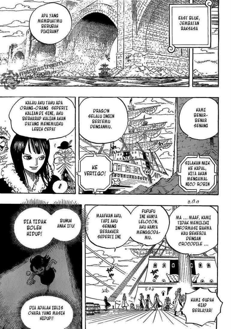 One Piece Chapter 596 - halaman 9