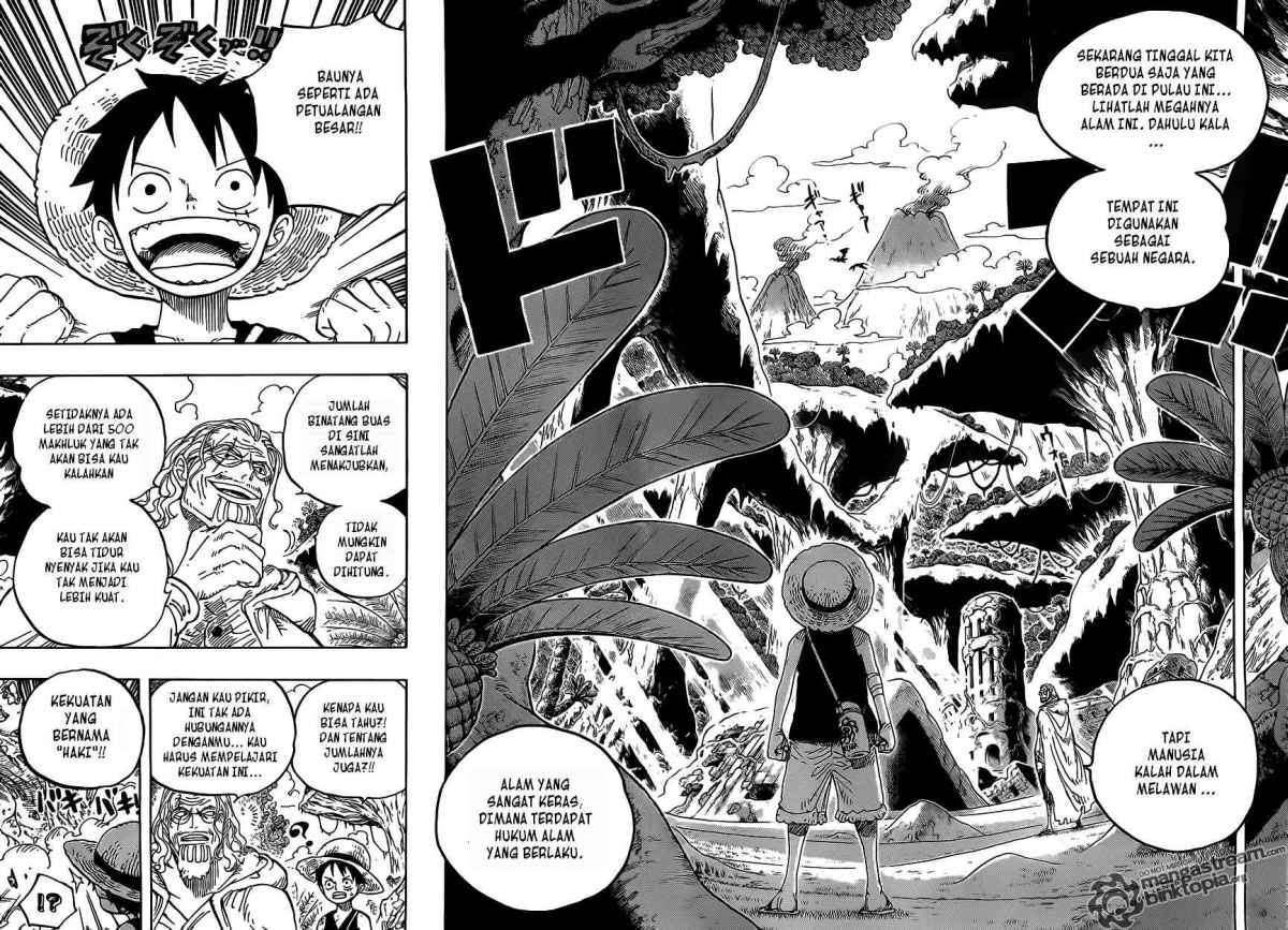 One Piece Chapter 597 - halaman 10