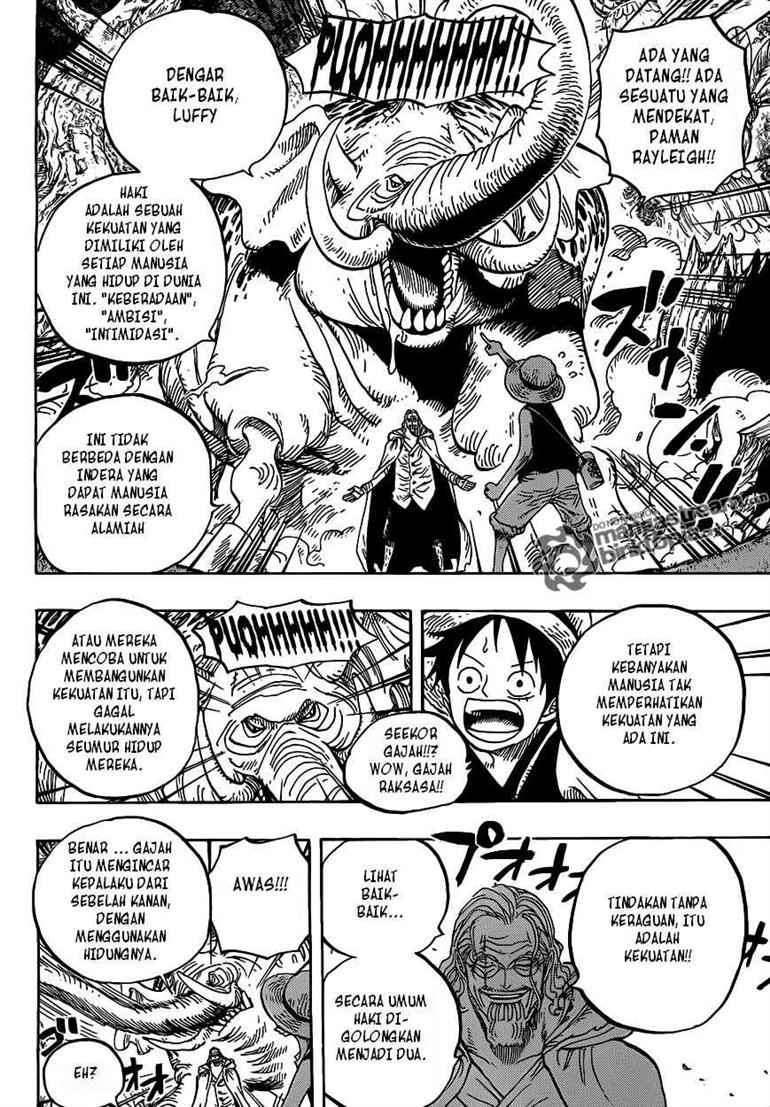 One Piece Chapter 597 - halaman 11