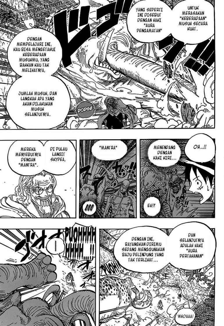 One Piece Chapter 597 - halaman 12