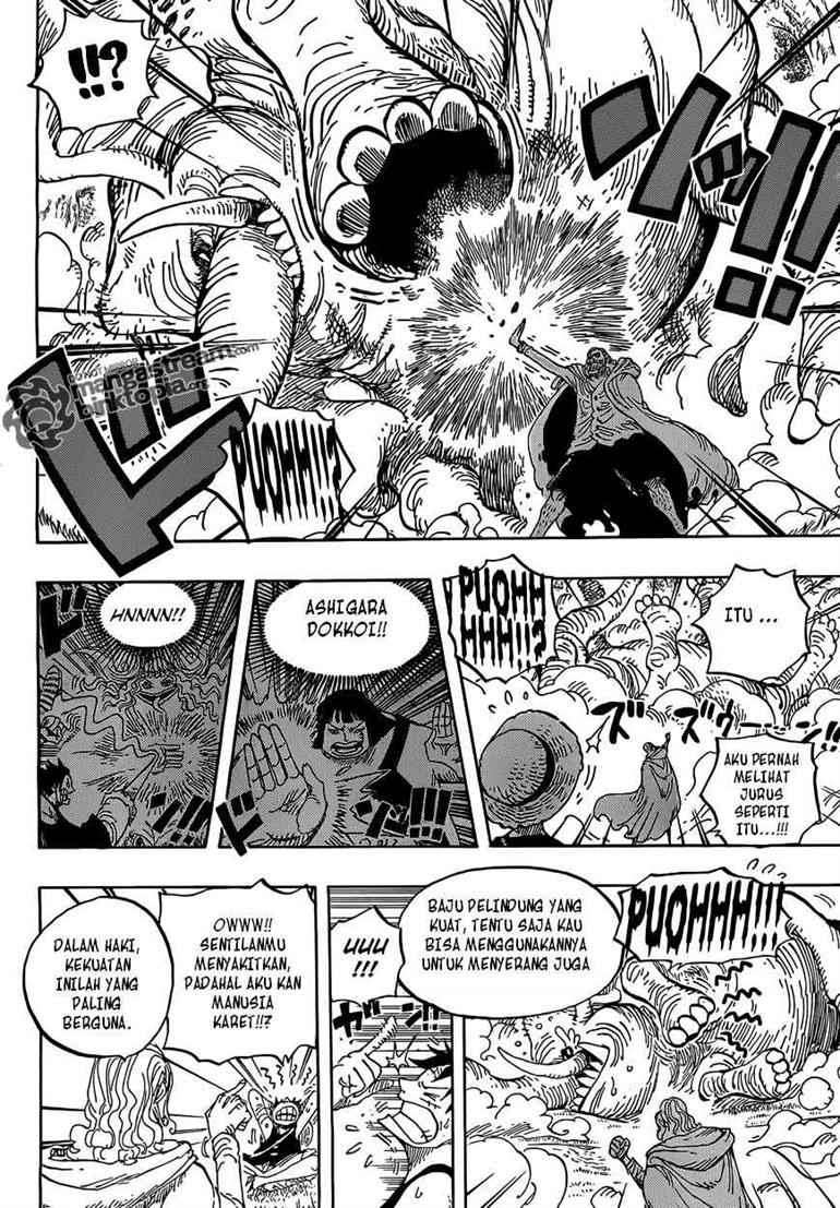 One Piece Chapter 597 - halaman 13