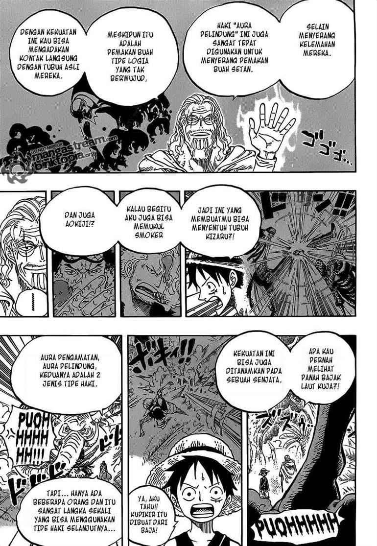 One Piece Chapter 597 - halaman 14