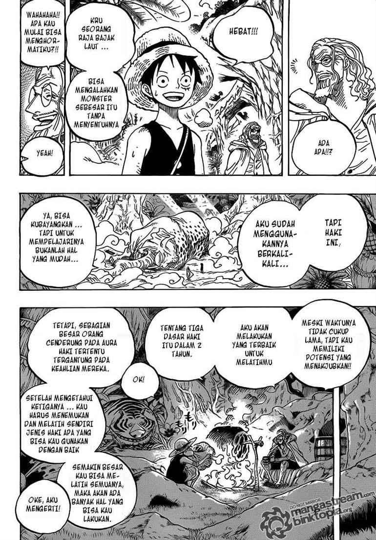 One Piece Chapter 597 - halaman 16