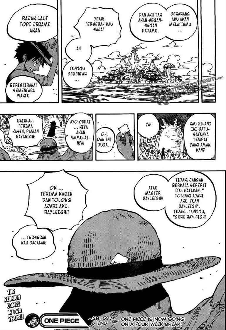 One Piece Chapter 597 - halaman 17