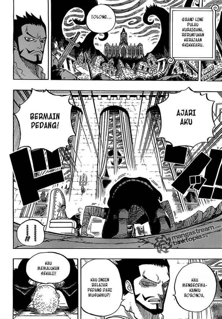 One Piece Chapter 597 - halaman 2
