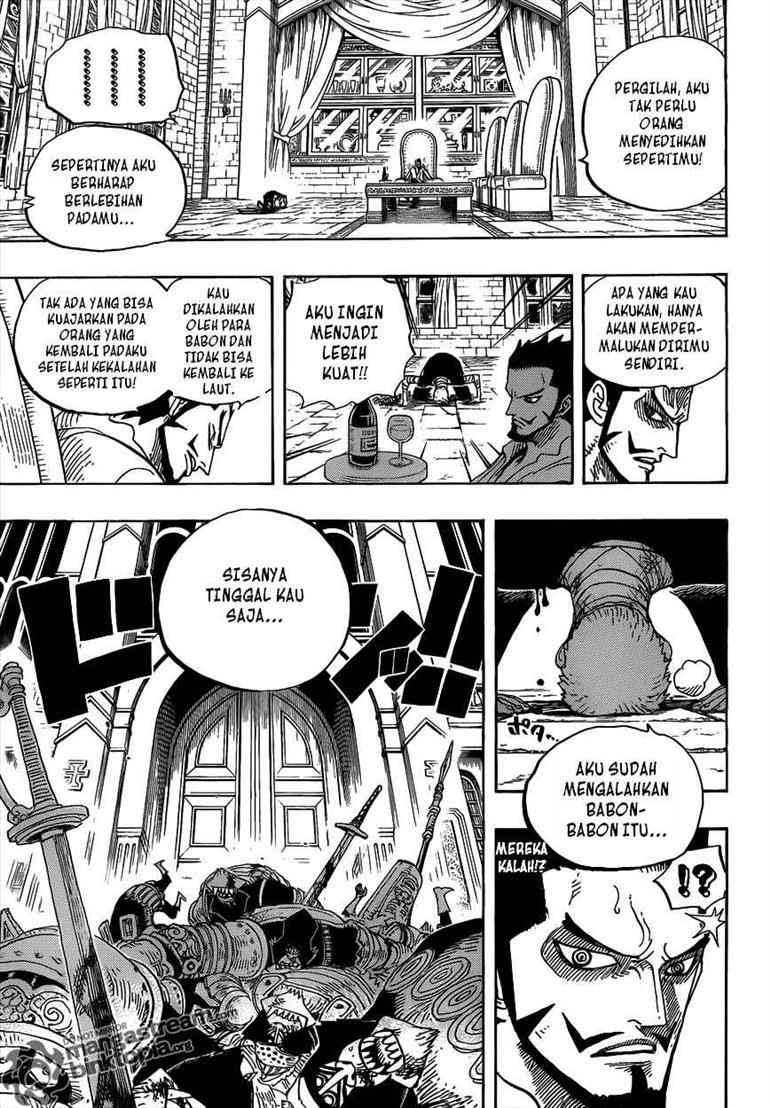 One Piece Chapter 597 - halaman 3