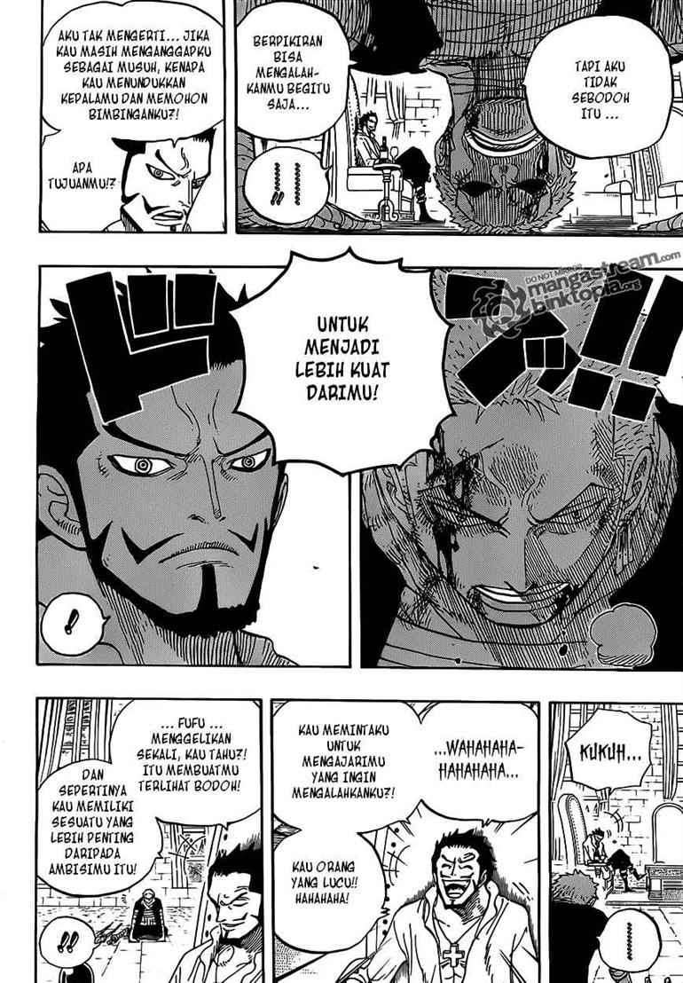 One Piece Chapter 597 - halaman 4