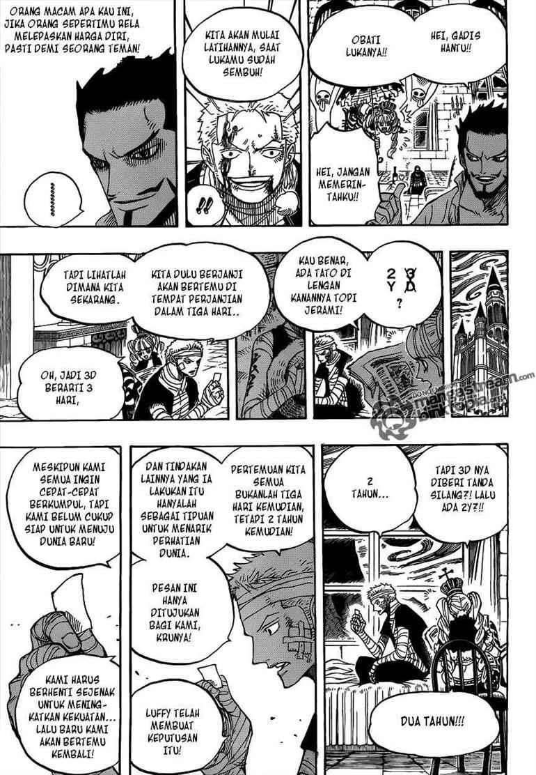 One Piece Chapter 597 - halaman 5
