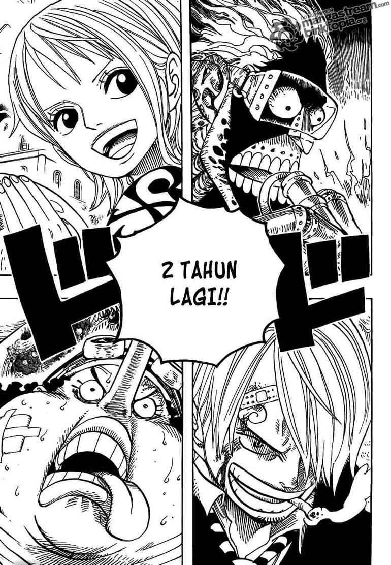 One Piece Chapter 597 - halaman 7