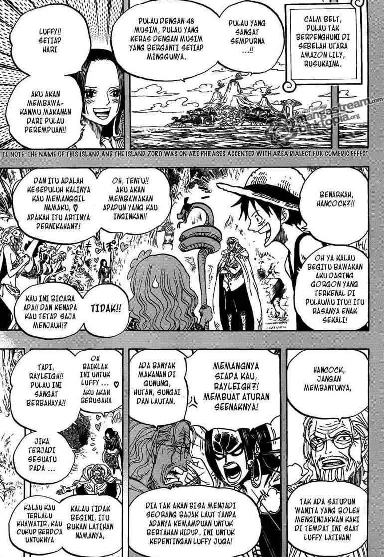 One Piece Chapter 597 - halaman 9