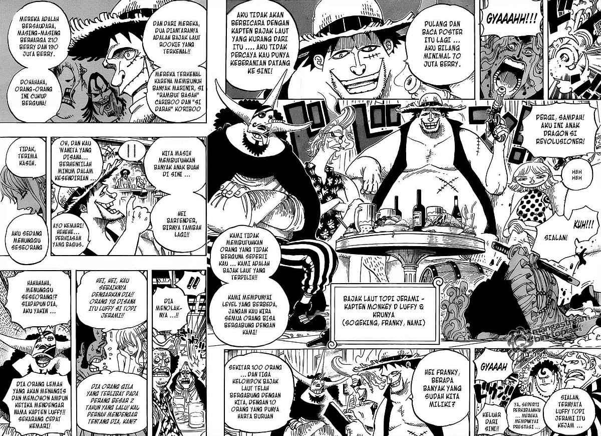 One Piece Chapter 598 - halaman 10