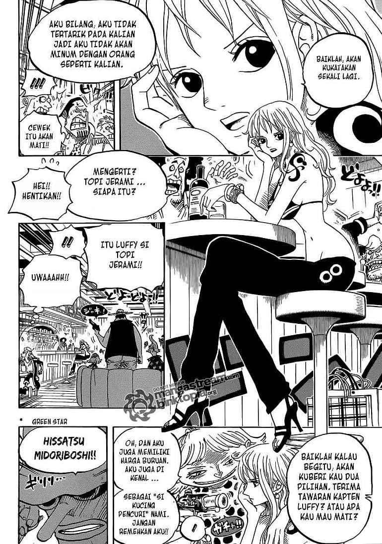 One Piece Chapter 598 - halaman 11