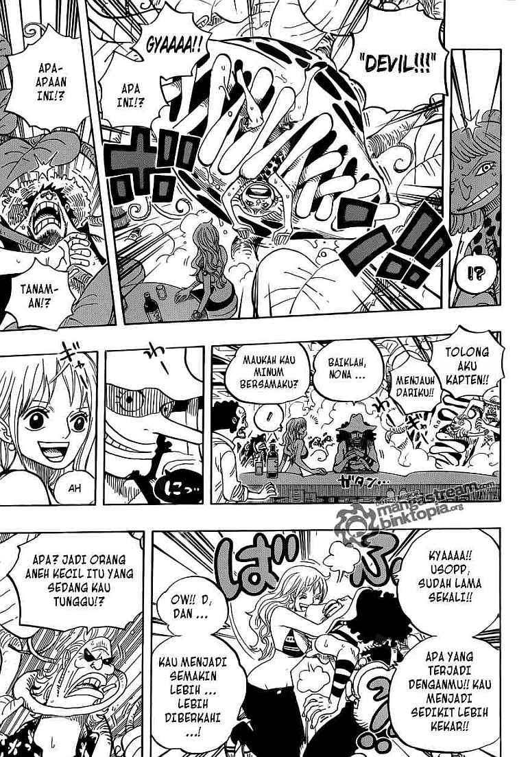 One Piece Chapter 598 - halaman 12