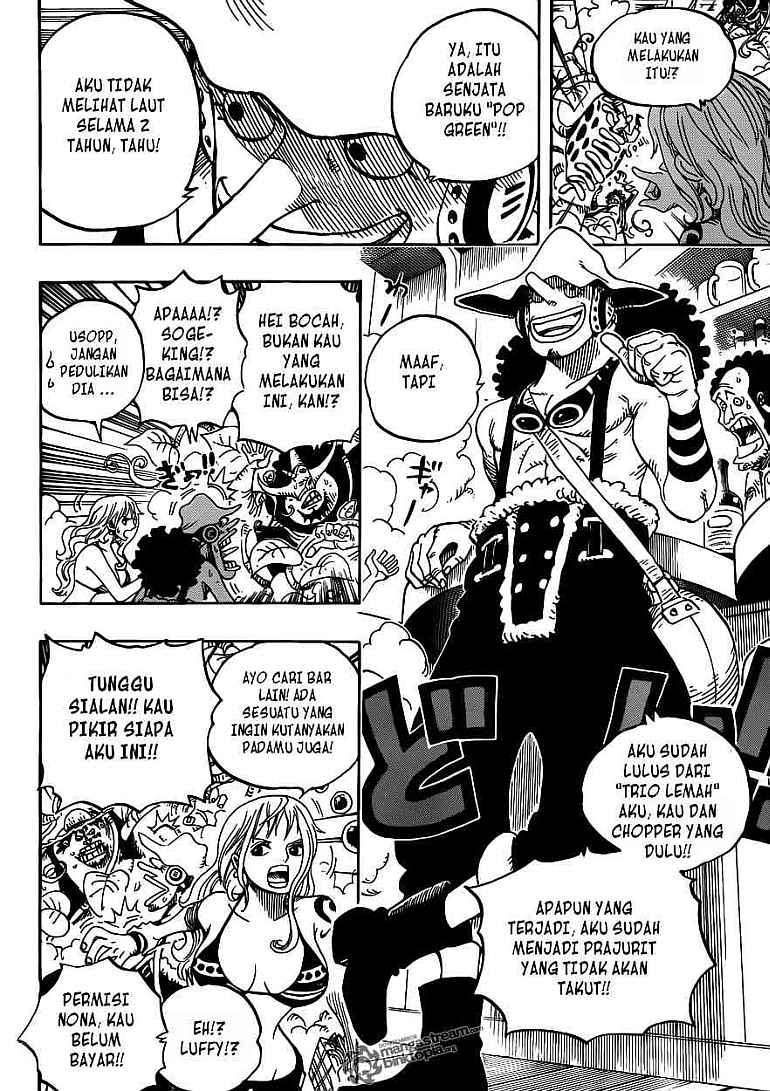 One Piece Chapter 598 - halaman 13