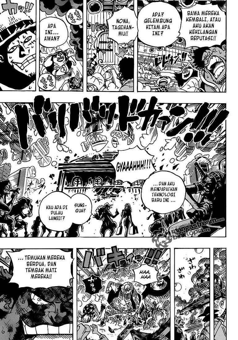 One Piece Chapter 598 - halaman 14