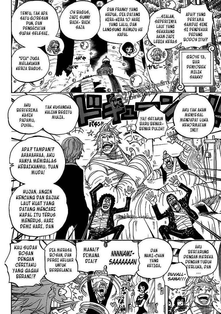 One Piece Chapter 598 - halaman 15