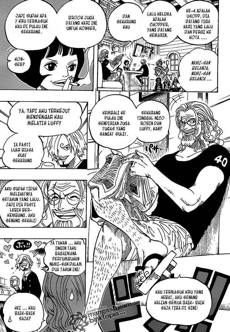One Piece Chapter 598 - halaman 16