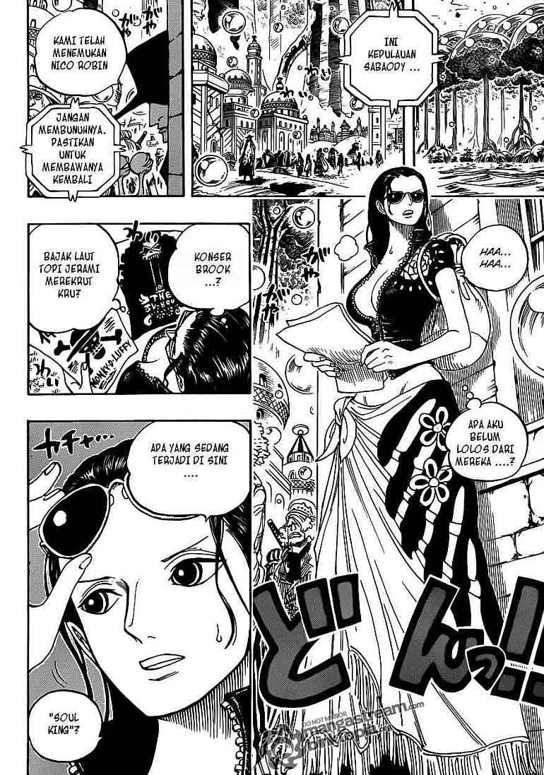One Piece Chapter 598 - halaman 17