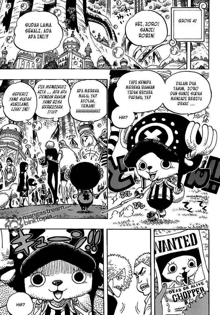 One Piece Chapter 598 - halaman 18