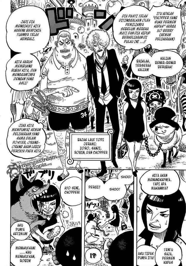 One Piece Chapter 598 - halaman 19
