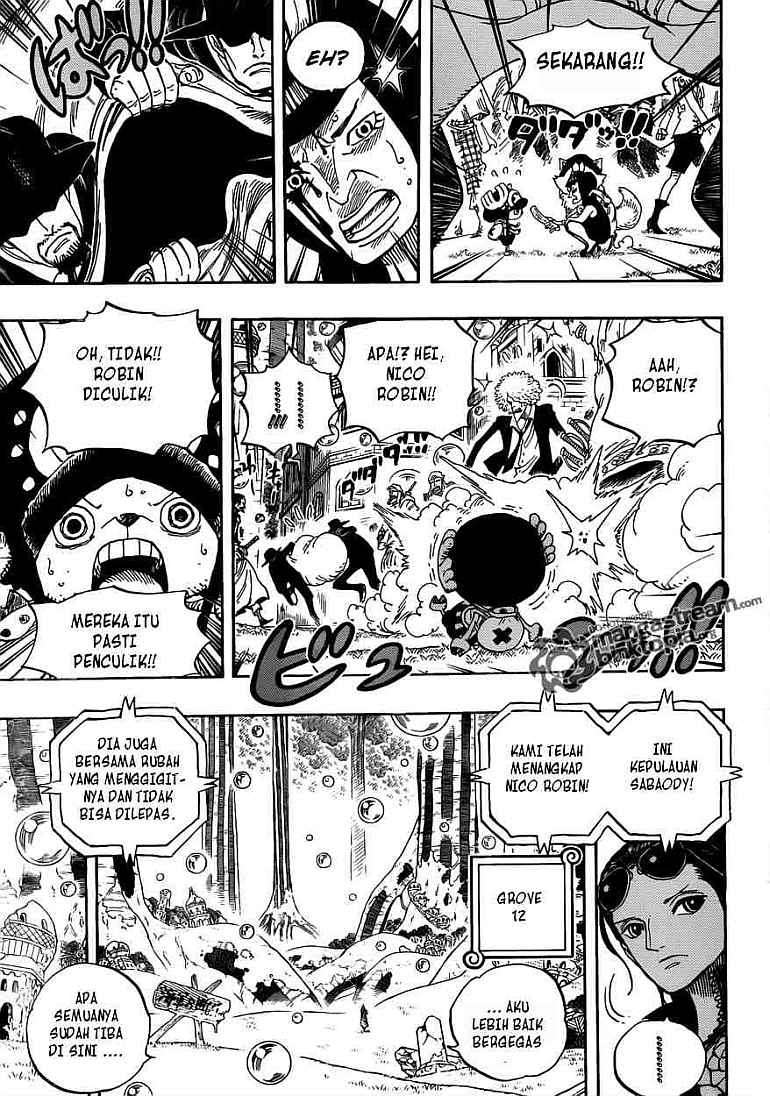 One Piece Chapter 598 - halaman 20