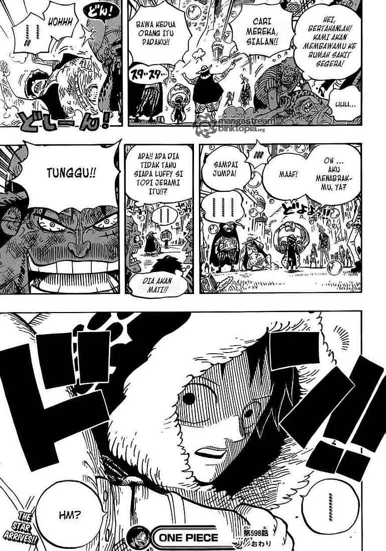 One Piece Chapter 598 - halaman 22