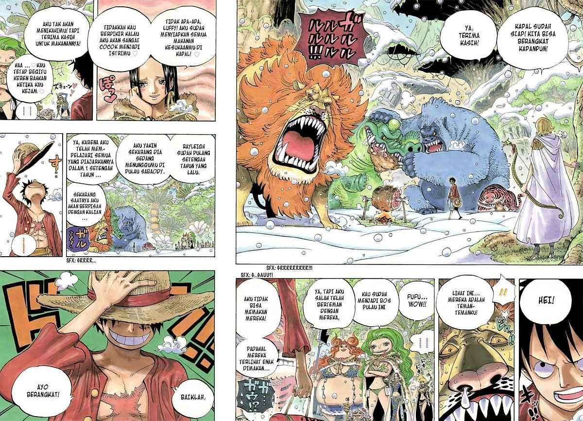 One Piece Chapter 598 - halaman 3