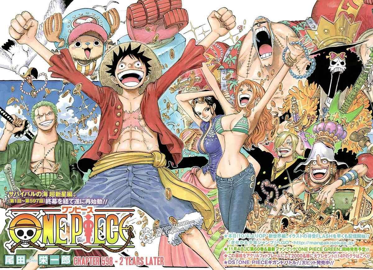 One Piece Chapter 598 - halaman 4