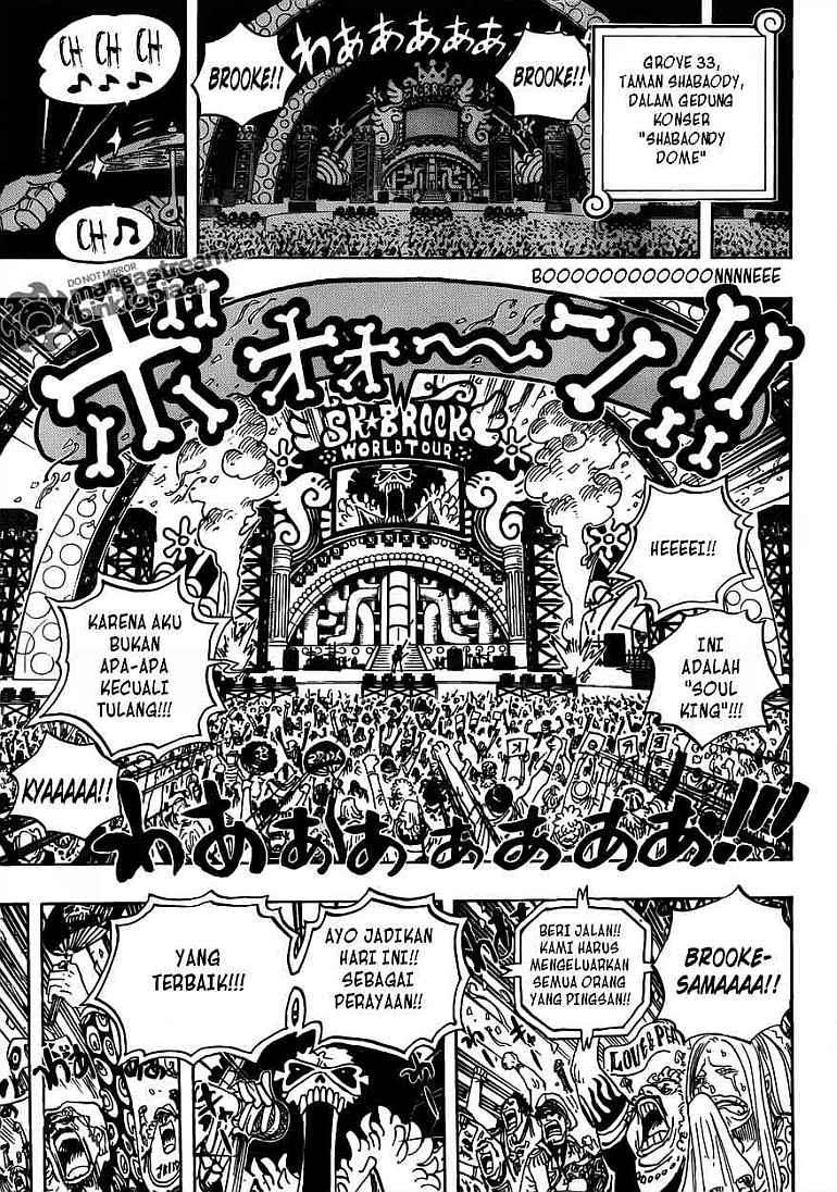 One Piece Chapter 598 - halaman 7