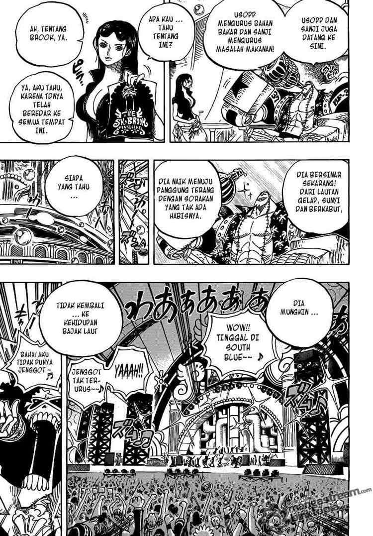 One Piece Chapter 599 - halaman 10