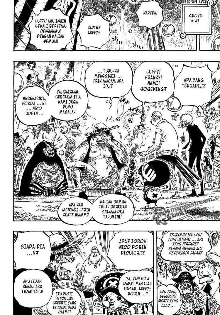 One Piece Chapter 599 - halaman 11