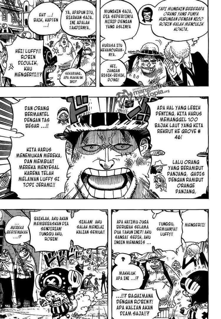 One Piece Chapter 599 - halaman 12