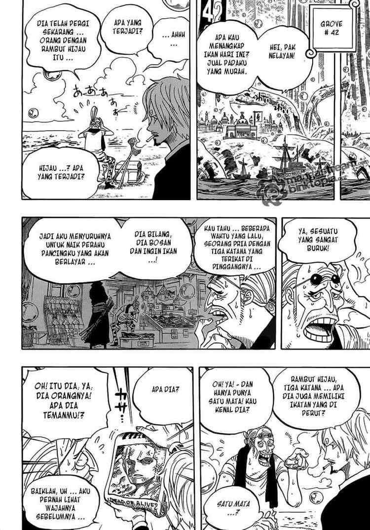 One Piece Chapter 599 - halaman 15