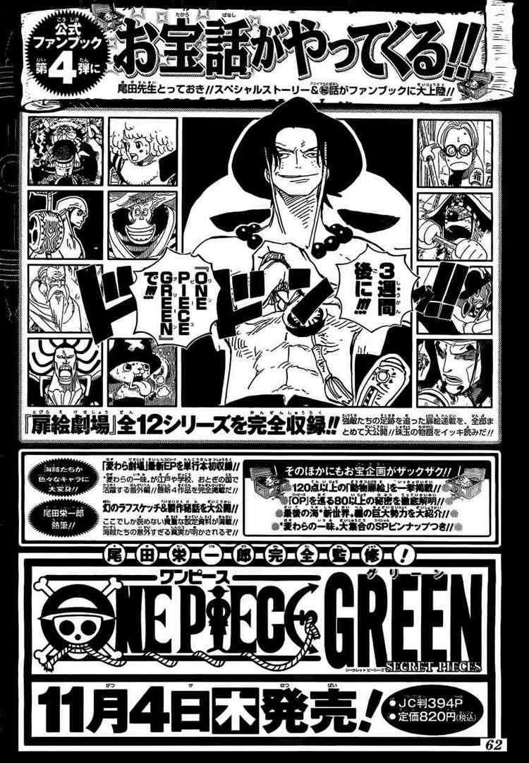 One Piece Chapter 599 - halaman 18