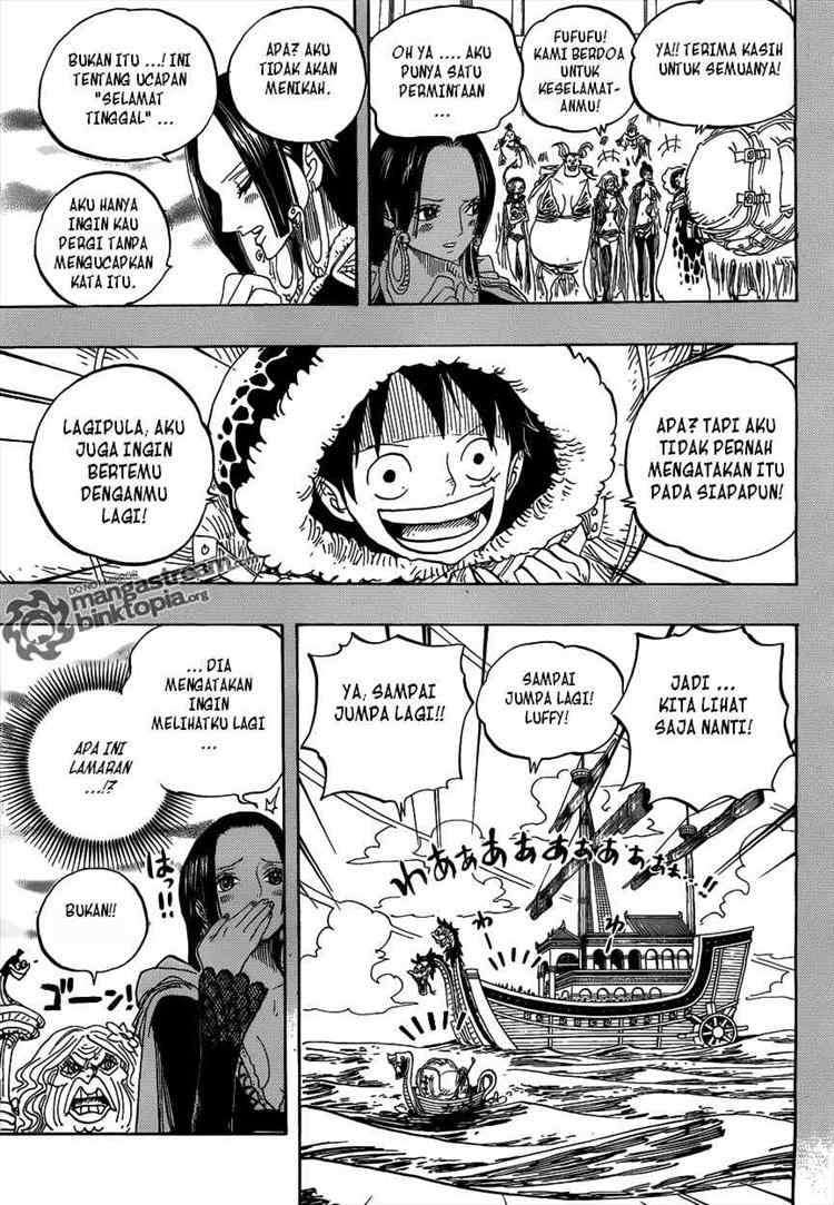 One Piece Chapter 599 - halaman 3