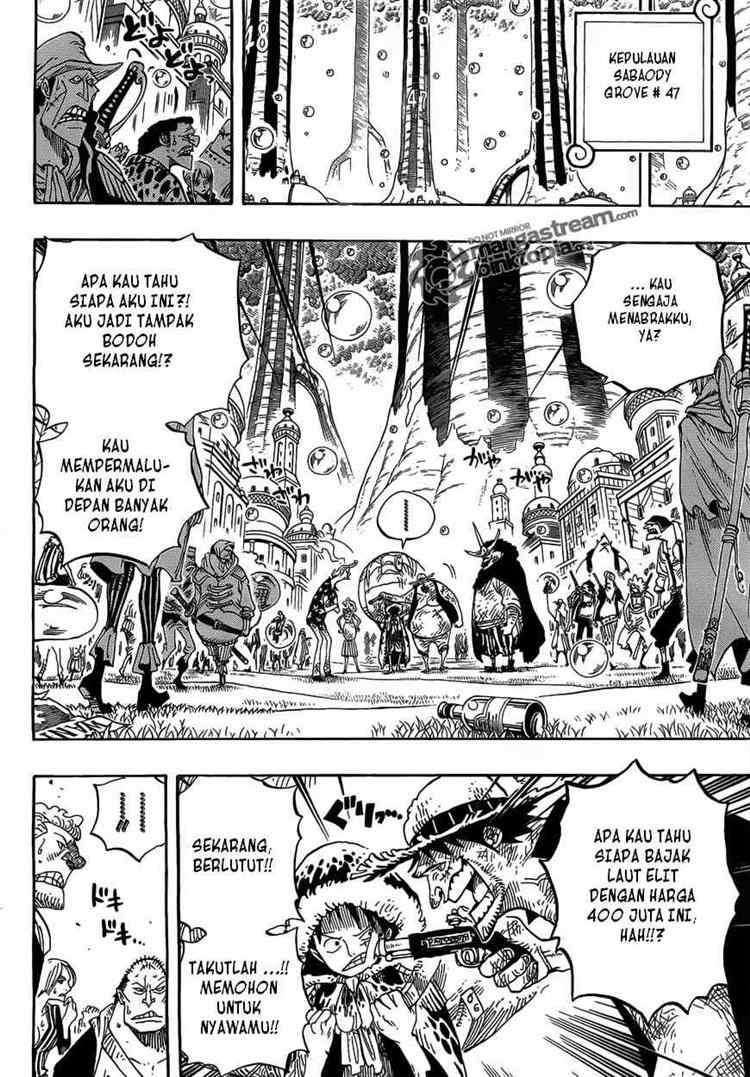 One Piece Chapter 599 - halaman 4