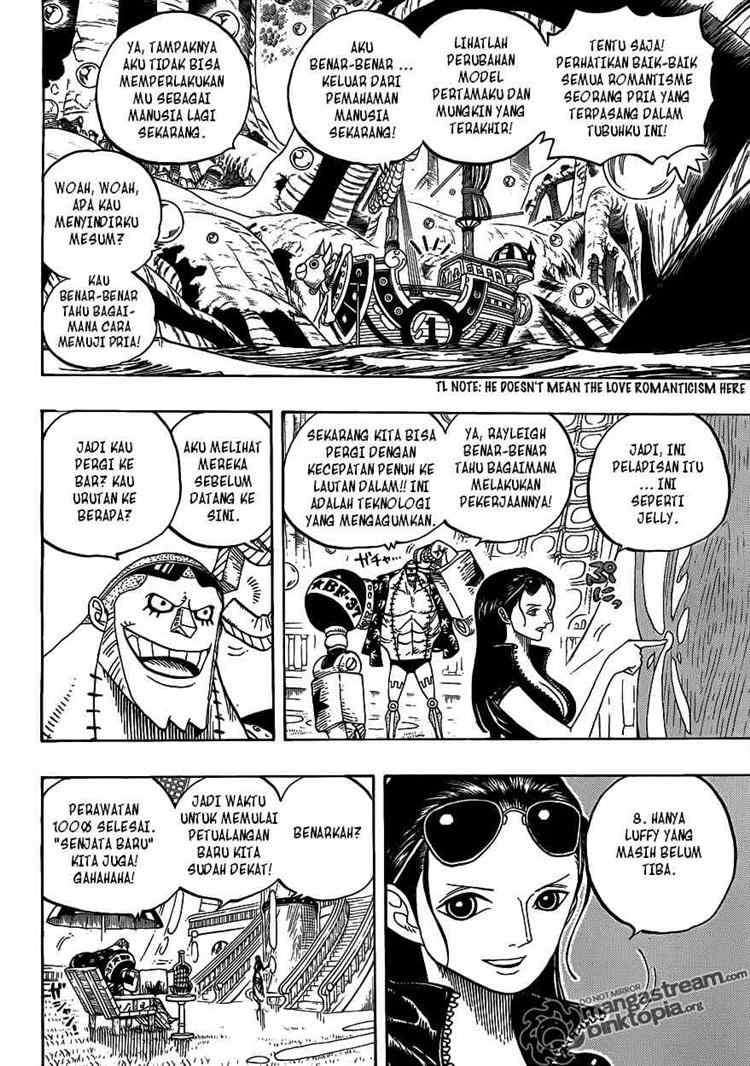 One Piece Chapter 599 - halaman 9